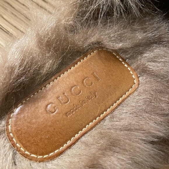 Gucci pink princetown mules with fur - Picture 11 of 12
